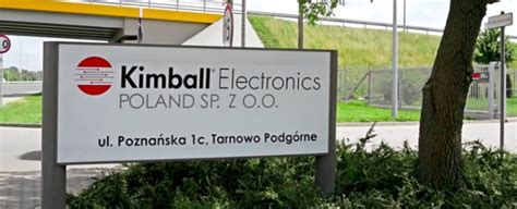 kimball electronics indianapolis|Kimball Electronics Poznan, Poland.
